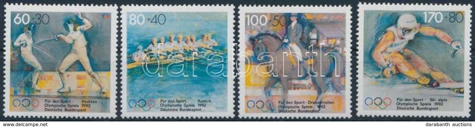 ** 1986 Olimpia Sor,
Olympics Set
Mi 1592-1595 - Andere & Zonder Classificatie