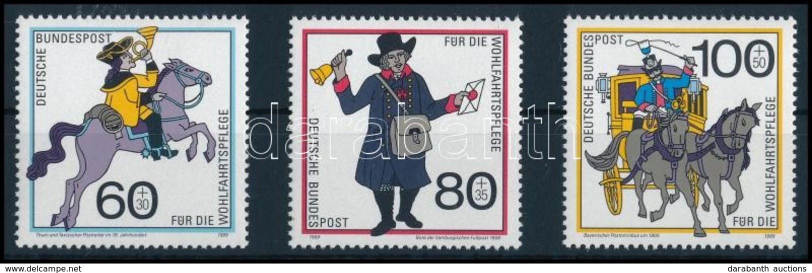 ** 1989 Cirkusz Sor,
Circus Set
Mi 1437-1439 - Other & Unclassified