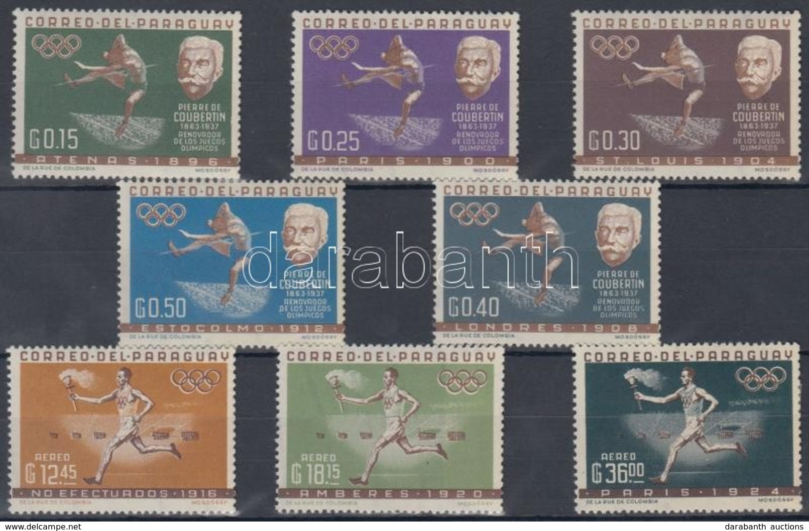 ** 1963 Sport (II) Sor Mi 1160-1167 - Other & Unclassified