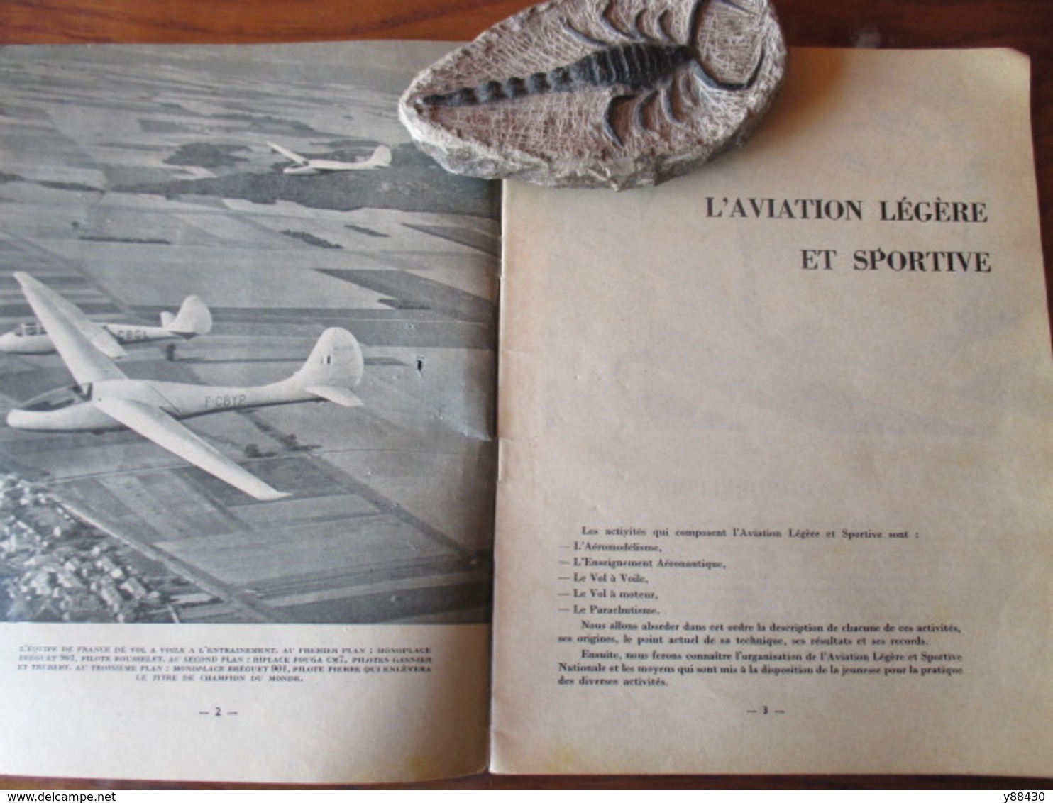 Livret Sur  L' AVIATION LEGERE ET SPORTIVE  - Année 1956 - 32 Pages - 14 Photos - Other & Unclassified