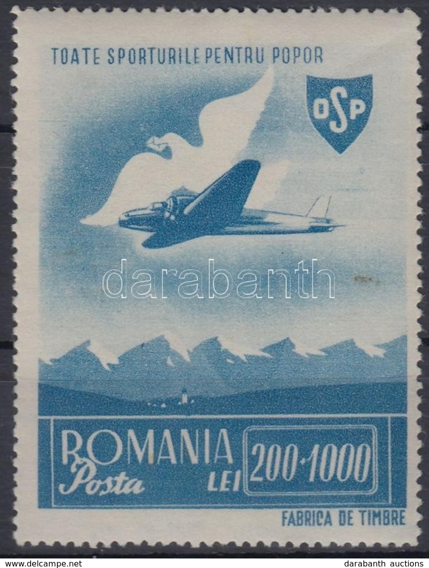 ** 1945 Sport (III.) Sor Mi 884 - Other & Unclassified