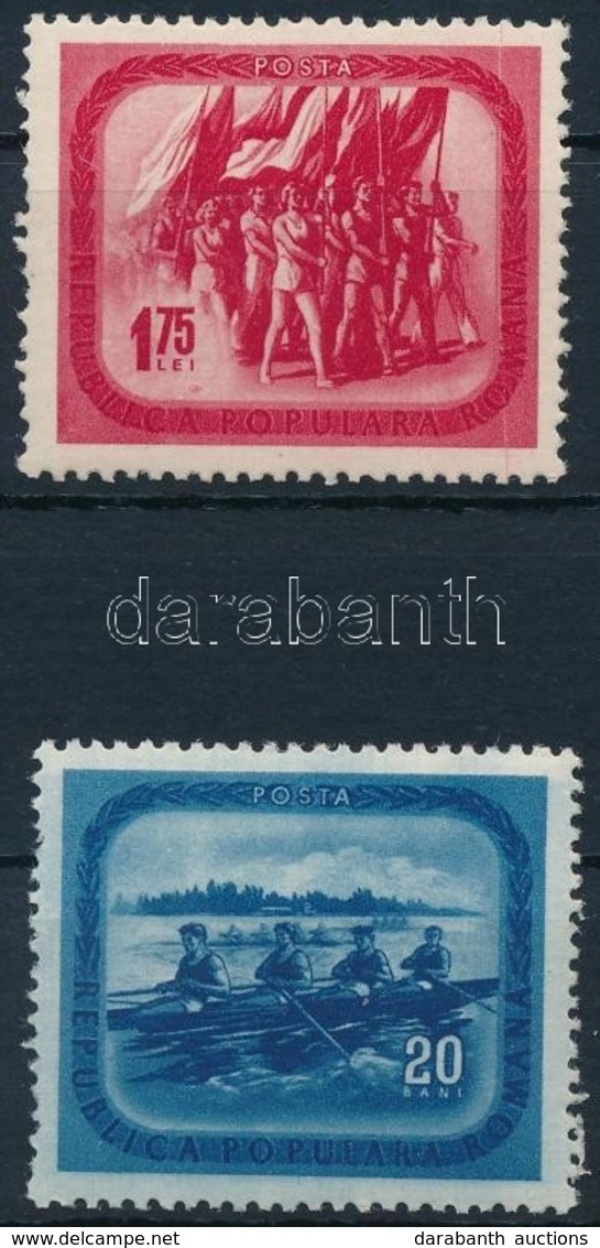 ** 1952 Sport Sor Mi 1411-1412 - Other & Unclassified