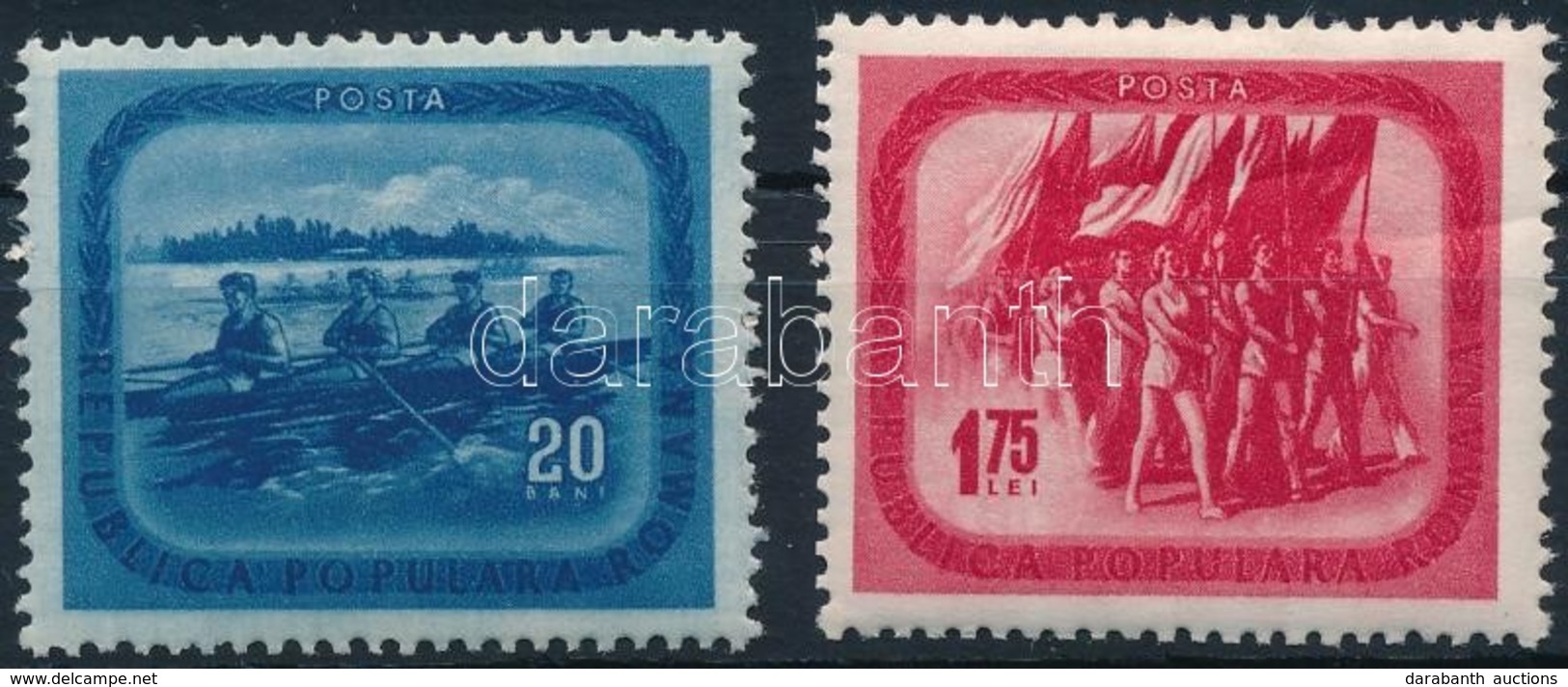 ** 1952 Sport Sor Mi 1411-1412 - Other & Unclassified