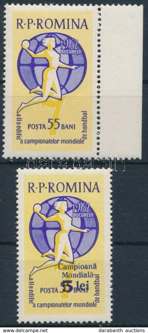 ** 1962 Sport Bélyeg és Felülnyomott Változata Mi 2047 + 2094 - Autres & Non Classés