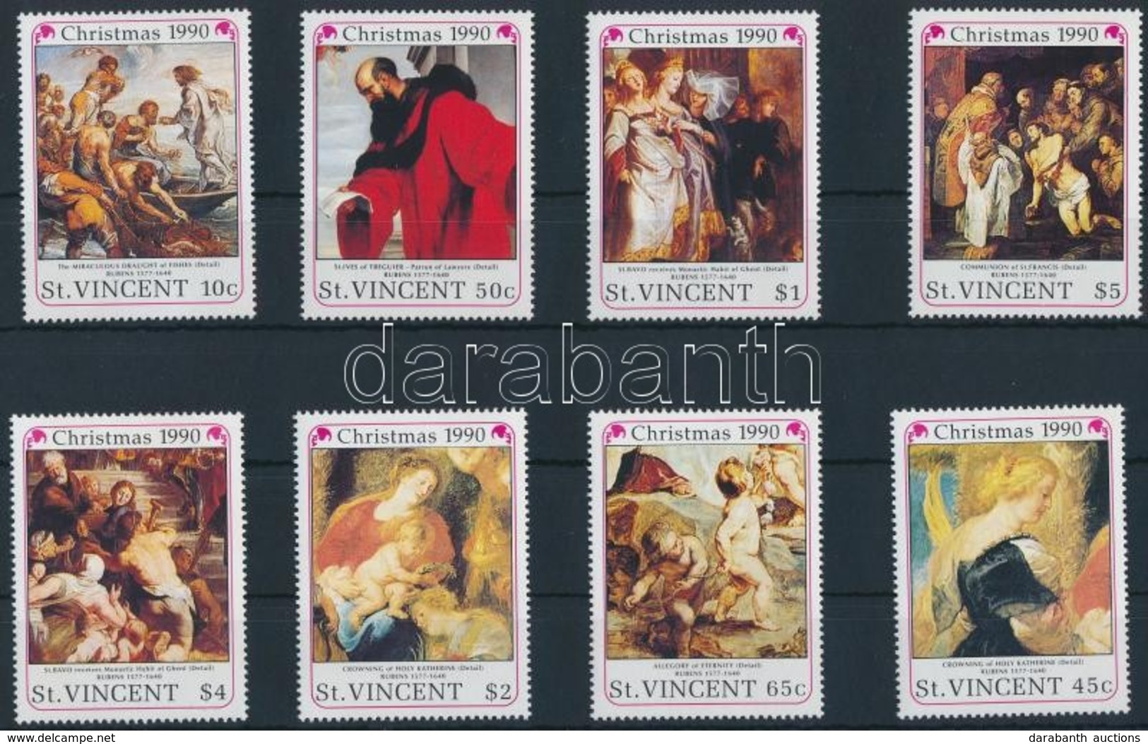 ** 1990 Rubens Sor Mi 1565-1572 - Other & Unclassified