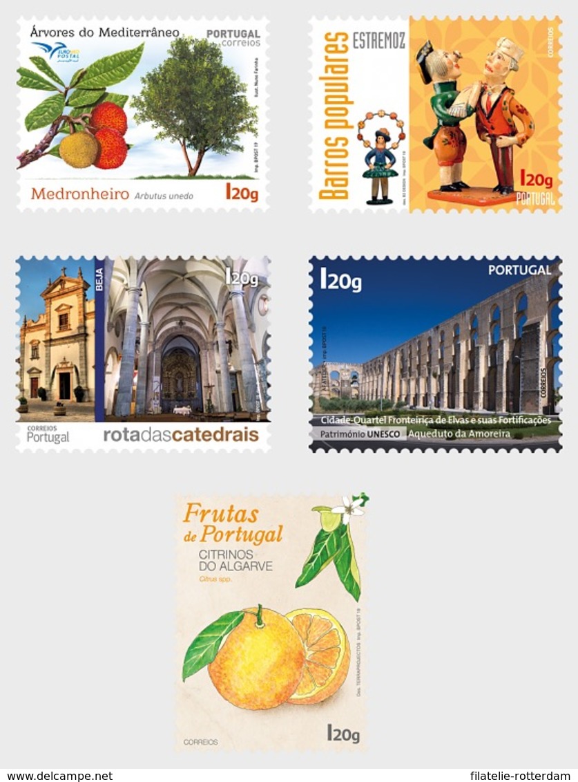 Portugal - Postfris / MNH - Complete Set Algarve 2019 - Neufs