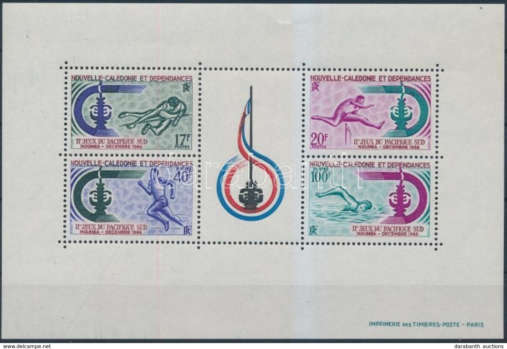 ** 1966 Sport Blokk Mi 3 - Andere & Zonder Classificatie