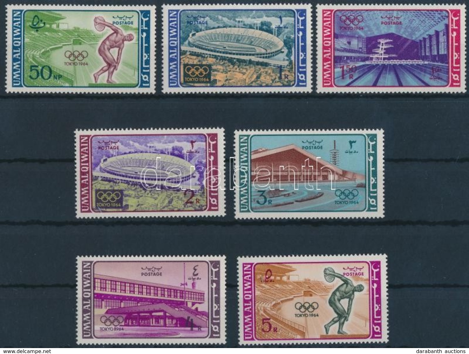 ** 1964 Nyári Olimpia Sor Mi 19-25 - Andere & Zonder Classificatie