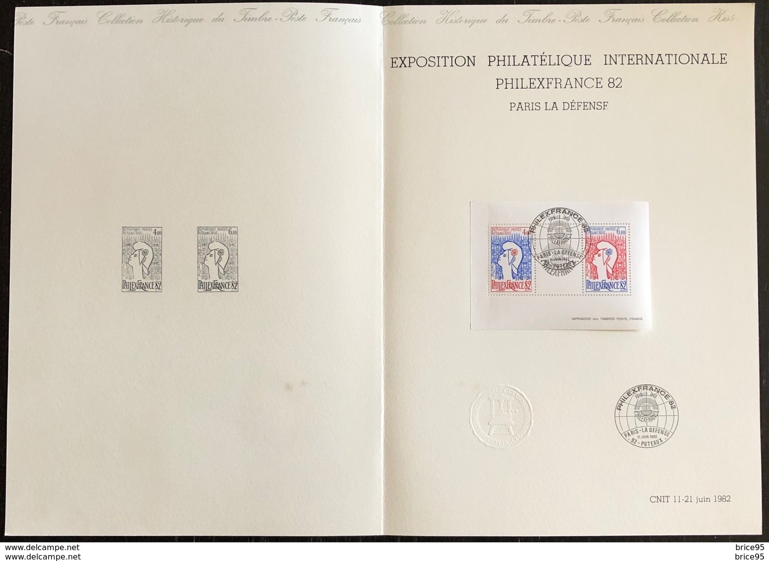 France Document - FDC - Premier Jour - Yt Nº 2216 à 2217 - 1982 - 1980-1989