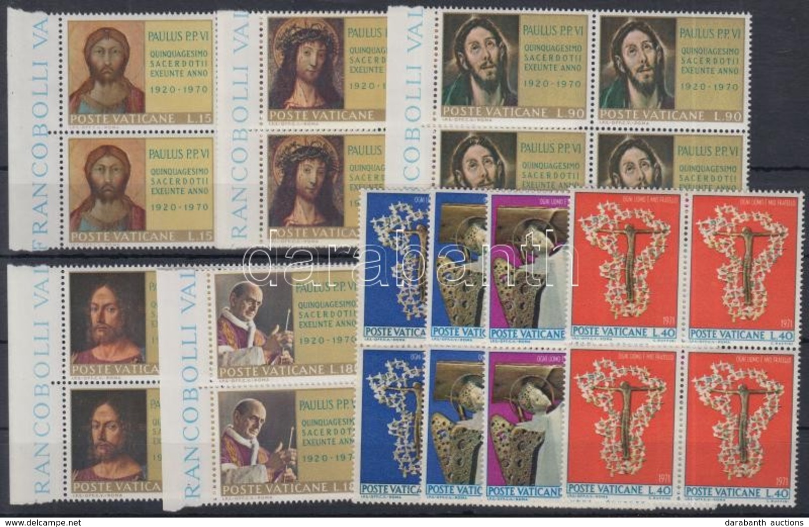 ** 1968-1972 12 Klf Sor 3 Db Stecklapon - Other & Unclassified