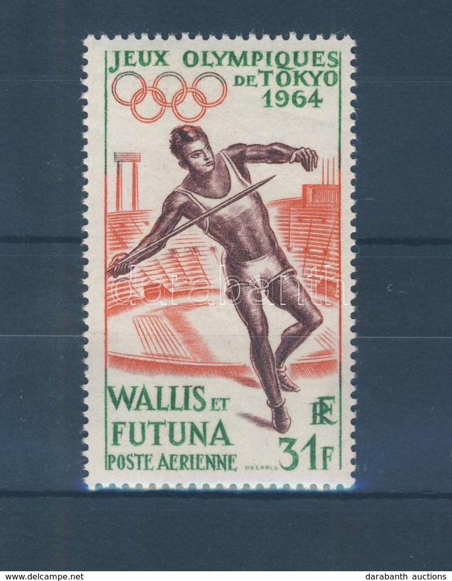 ** 1964 Tokiói Olimpia Bélyeg Mi 205 - Autres & Non Classés