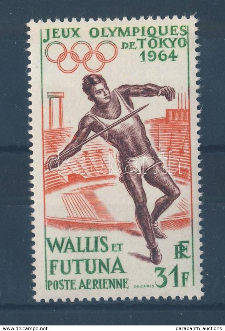 ** 1964 Tokiói Olimpia Mi 205 - Autres & Non Classés