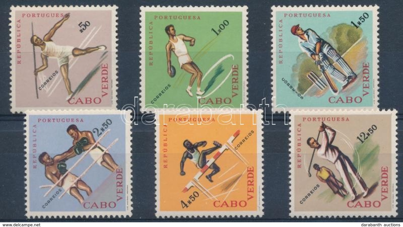 ** 1962 Sport Sor Mi 323-328 - Autres & Non Classés