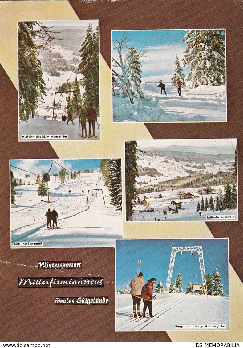 Mitterfirmiansreut - Ski Lift 1974 - Freyung