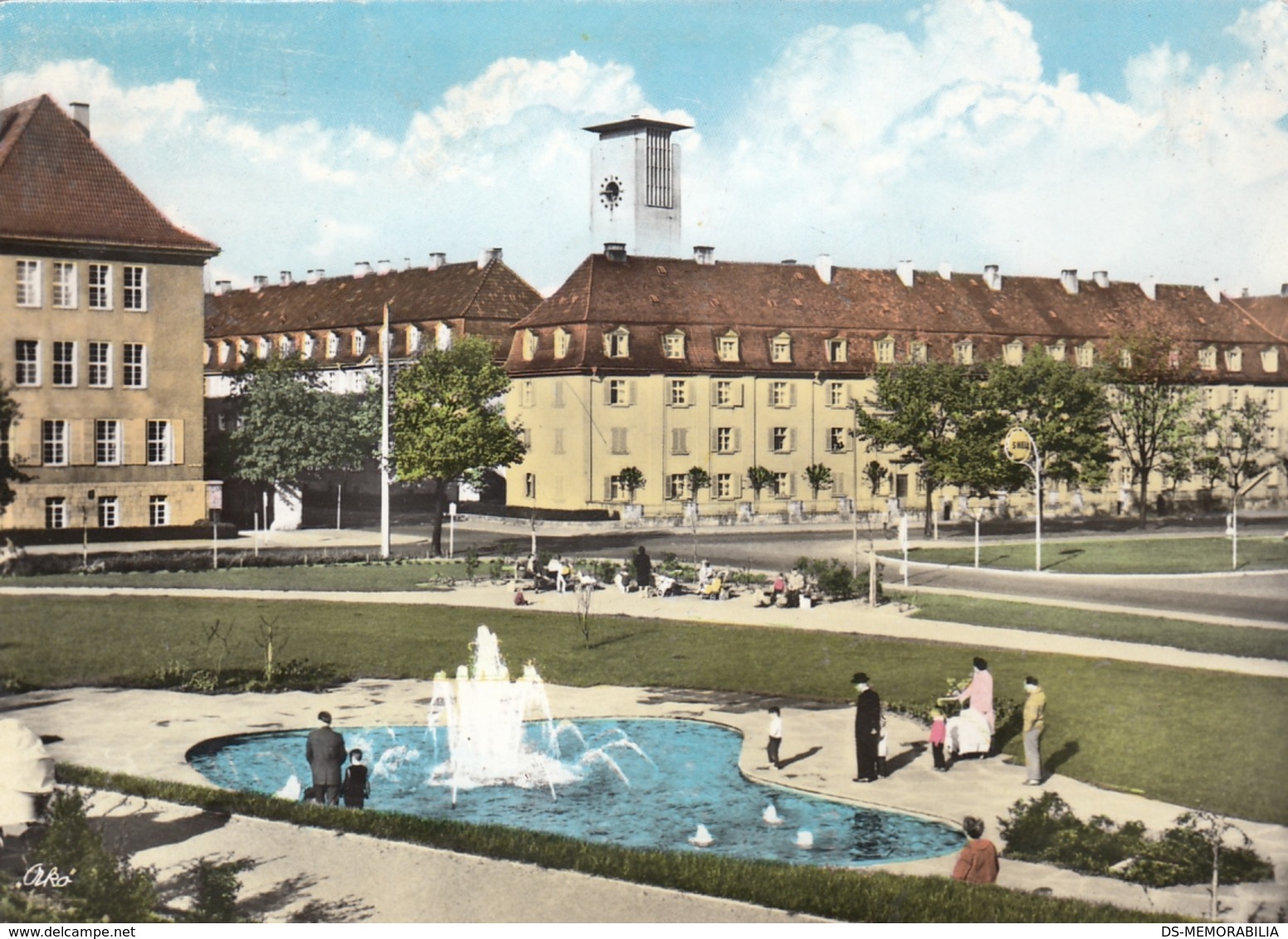 Schweinfurt - Anlagen An Der Steinstrasse 1963 - Schweinfurt