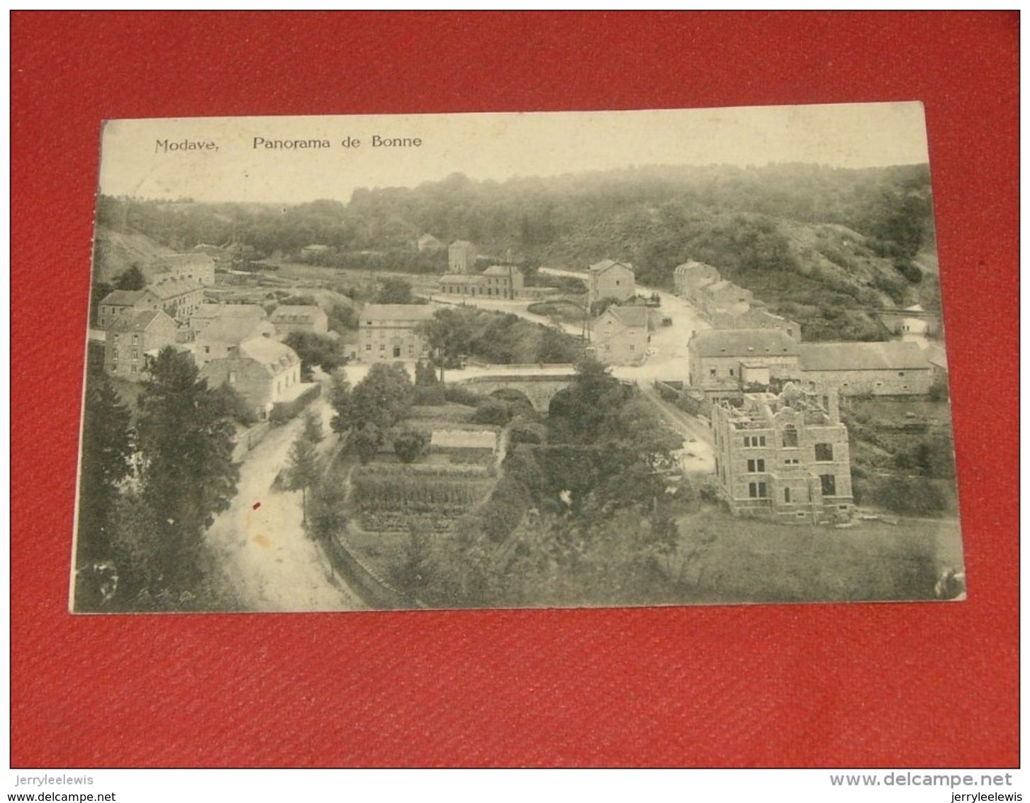 MODAVE  -   Panorama De Bonne  -   1920 - Modave