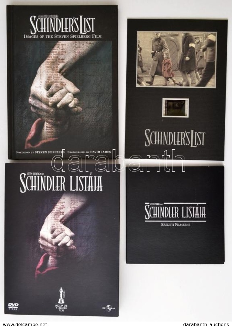 Schindler Listája DVD Box Set, Limitált Kiadás, 
2 Lemezes Különleges DVD Kiadás, Extrákkal,extrákkal Kiegészítve, Schin - Autres & Non Classés