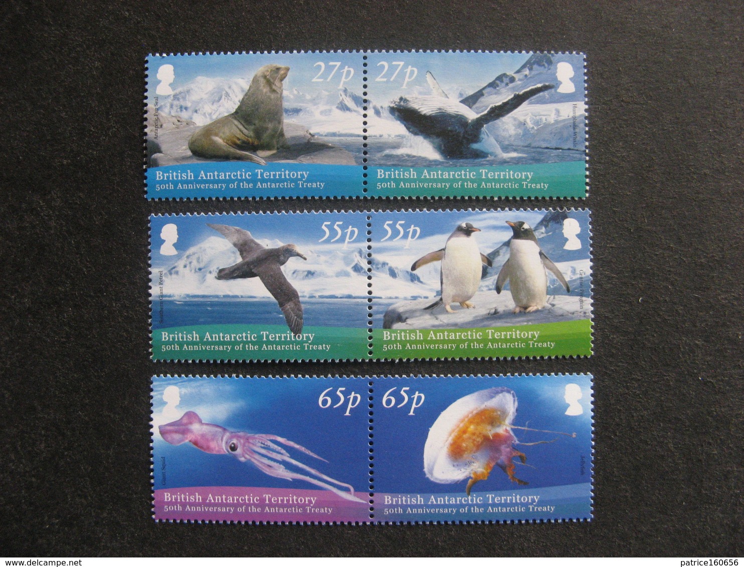 Territoire Antarctique Britannique: TB Série N° 496 Au N° 501, Neufs XX. - Neufs