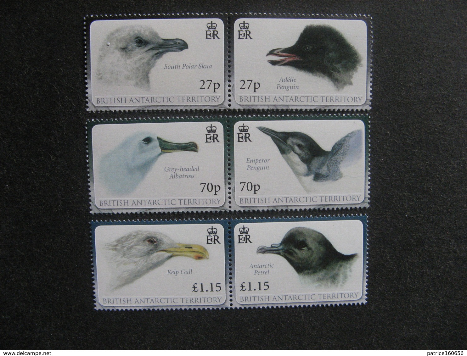 Territoire Antarctique Britannique: TB Série N° 502 Au N° 507, Neufs XX. - Unused Stamps