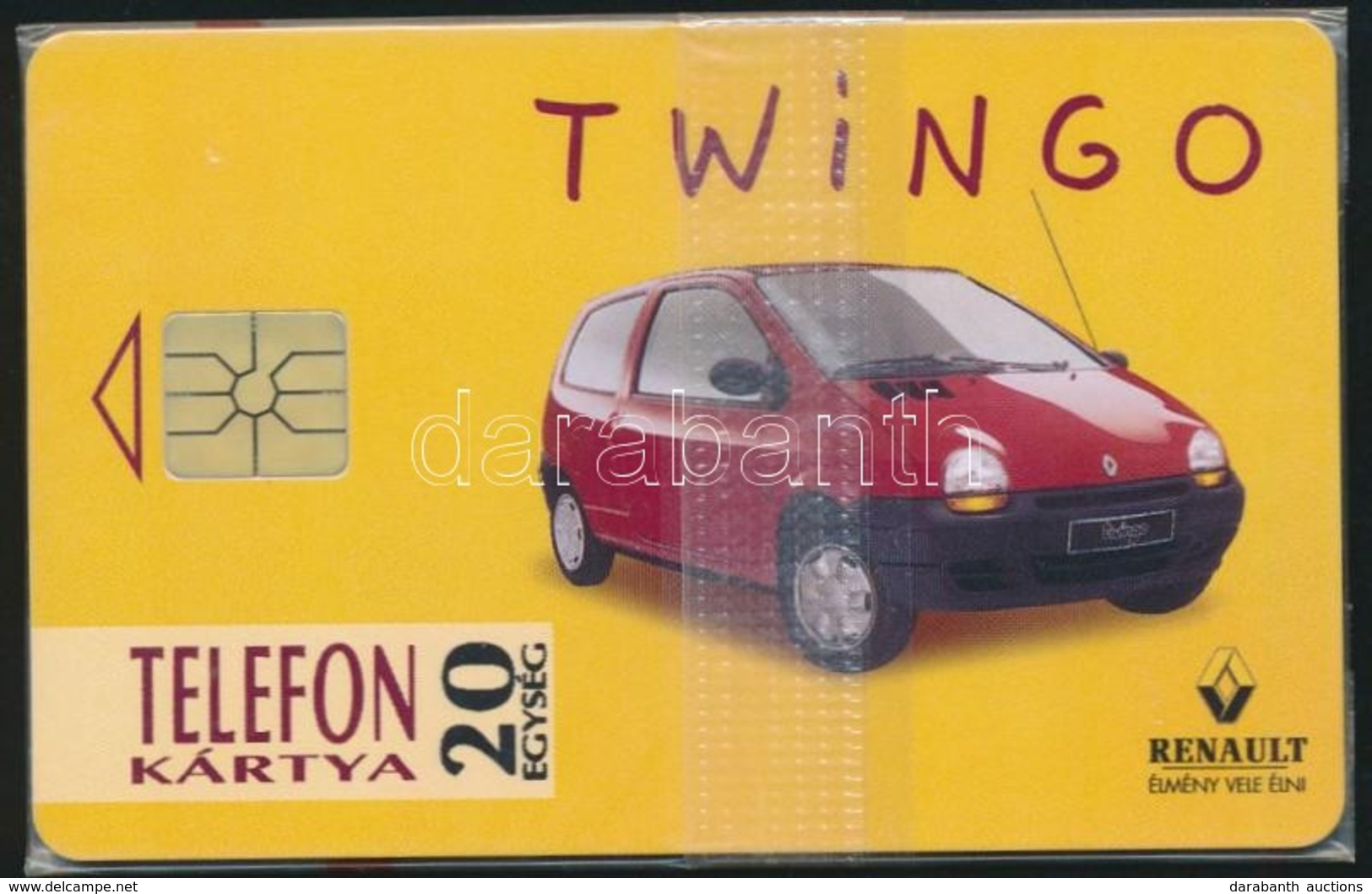 1994 Renault Twingo. Használatlan Telefonkártya, Bontatlan Csomagolásban - Non Classés
