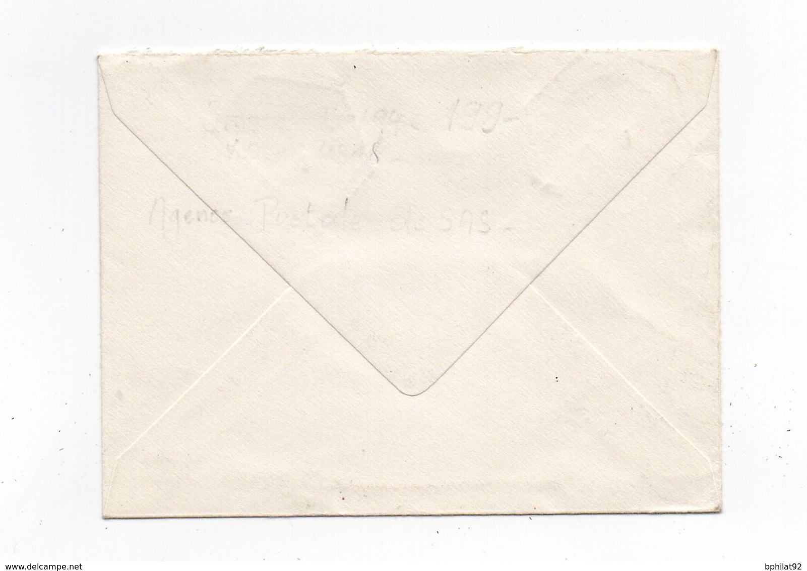 !!! PRIX FIXE : ALGERIE, LETTRE DU 4/4/1962, CACHET TASSAFT OUGUEMOUNE SAS - Covers & Documents