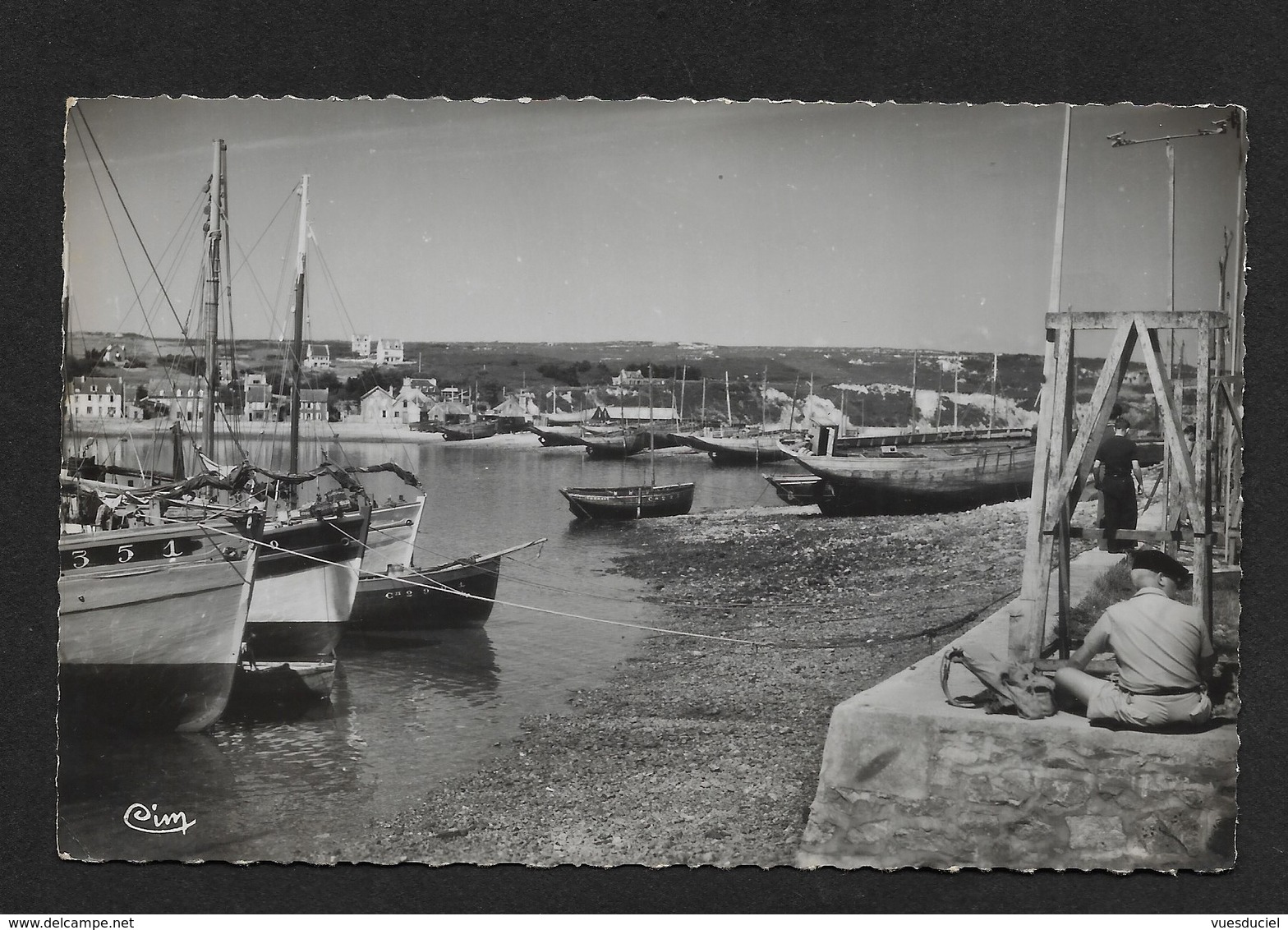 Camaret CPSM Finistère - Camaret-sur-Mer