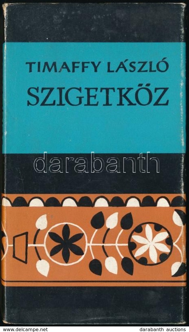 Timaffy László: Szigetköz. Bp.,1980, Gondolat. Kiadói Kartonált Papírkötés, Kiadói Papír Védőborítóban. 
A Szerző, Timaf - Non Classés