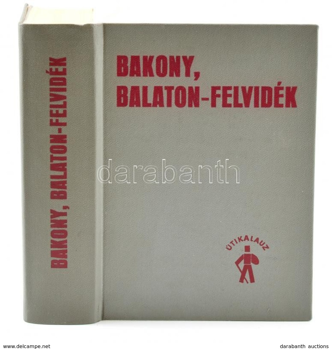 Bakony, Balaton-felvidék.  Szerk.: Mészáros Gyula. Bp., 1983, Sport. Vászonkötésben, Jó állapotban. - Unclassified