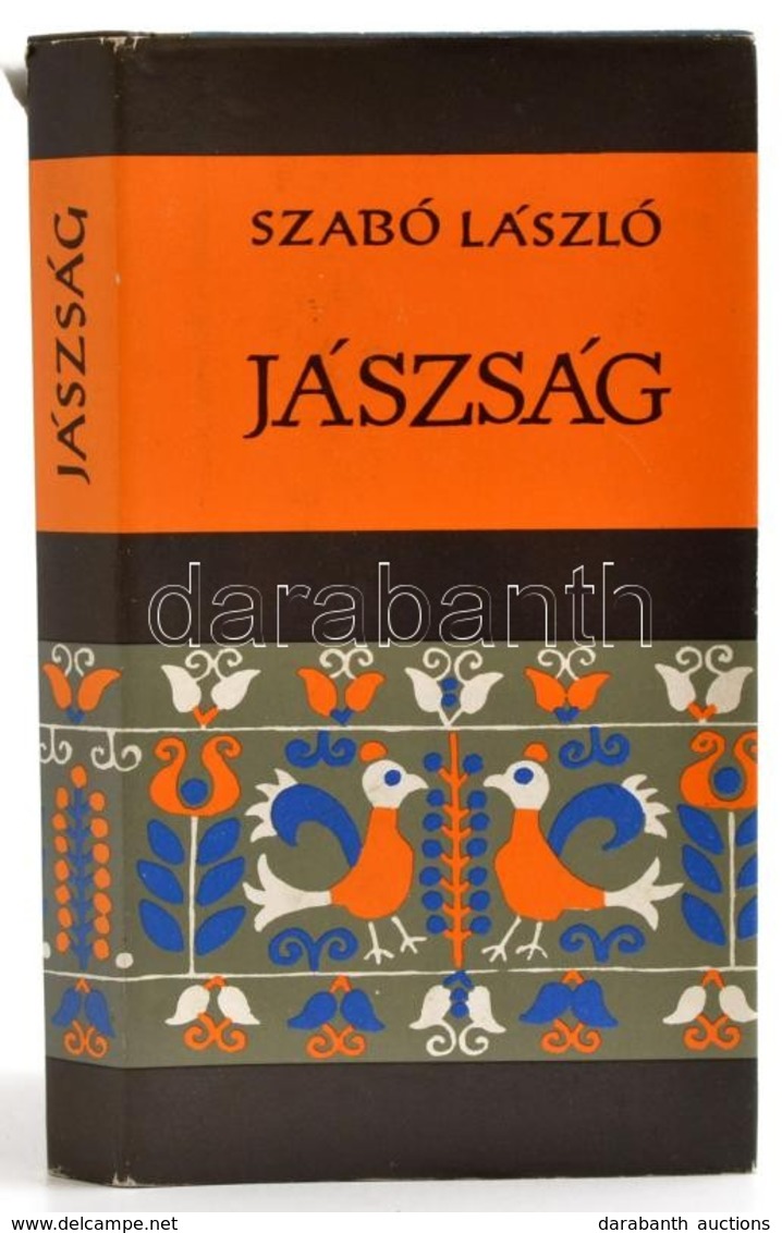 Szabó László: Jászság. Bp.,1982, Gondolat. Kiadói Félvászon-kötés, Kiadói Papír Védőborítóban, Jó állapotban. - Non Classés