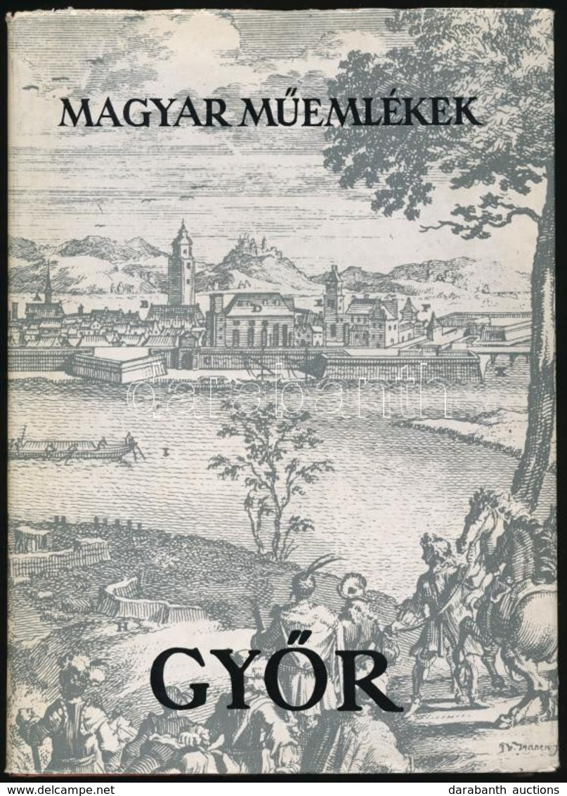 Jenei Ferenc-Koppány Tibor: Győr. Magyar Műemlékek. Bp., 1964, Képzőművészeti Alap Kiadóvállalata. Fekete-fehér Fotókkal - Non Classés