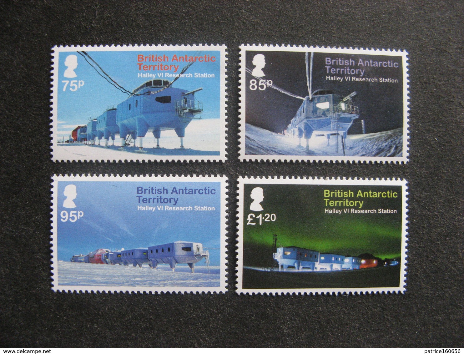 Territoire Antarctique Britannique: TB Série N° 599 Au N° 602 , Neufs XX. - Unused Stamps