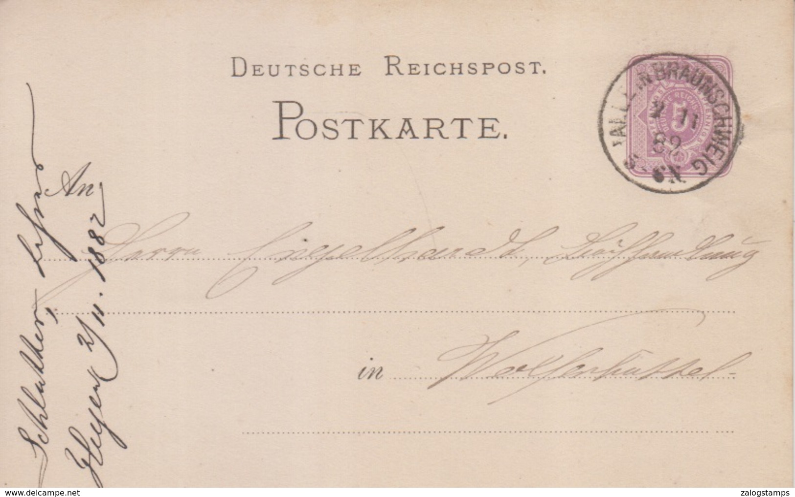 Germany Post Card  (A-3093) - Covers & Documents