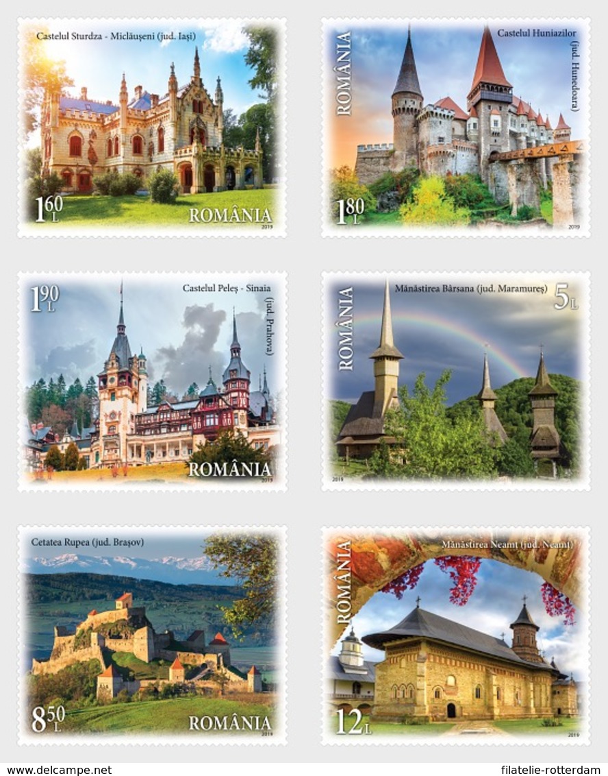 Roemenië / Romania - Postfris / MNH - Complete Set Welkom In Roemenië 2019 - Ongebruikt