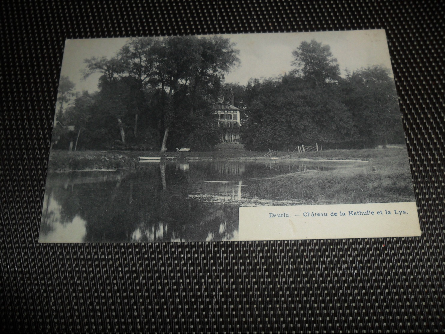 Deurle  Château De La Kethulle Et La Lys ( Leie ) - Autres & Non Classés