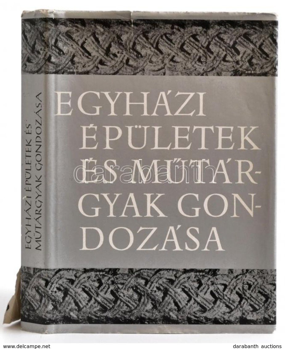 Egyházi épületek és Műtárgyak Gondozása. Szerk.: Cserháti József - Esze Tamás. Bp., 1971, Képzőművészeti Alap Kiadóválla - Zonder Classificatie