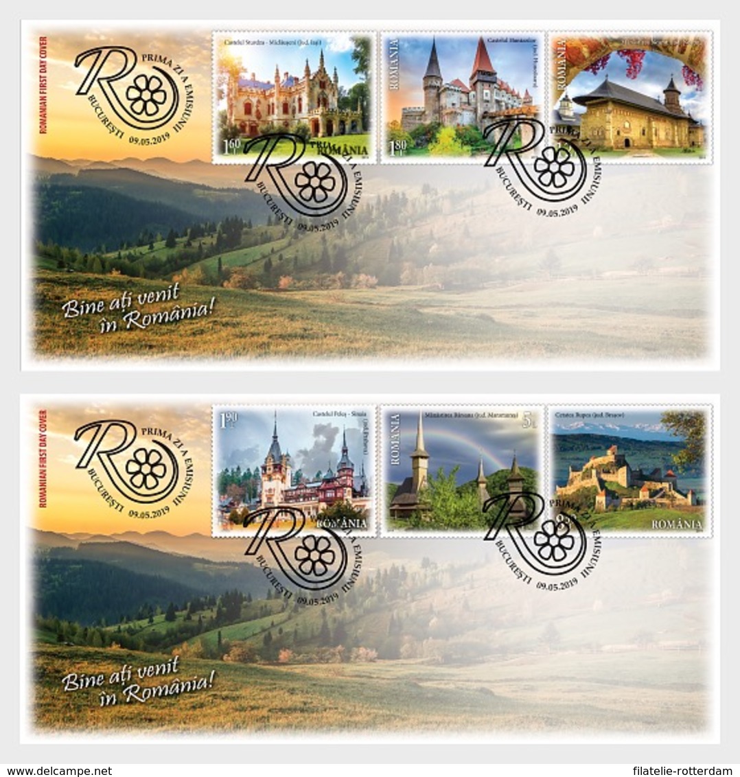 Roemenië / Romania - Postfris / MNH - FDC Welkom In Roemenië 2019 - Ongebruikt