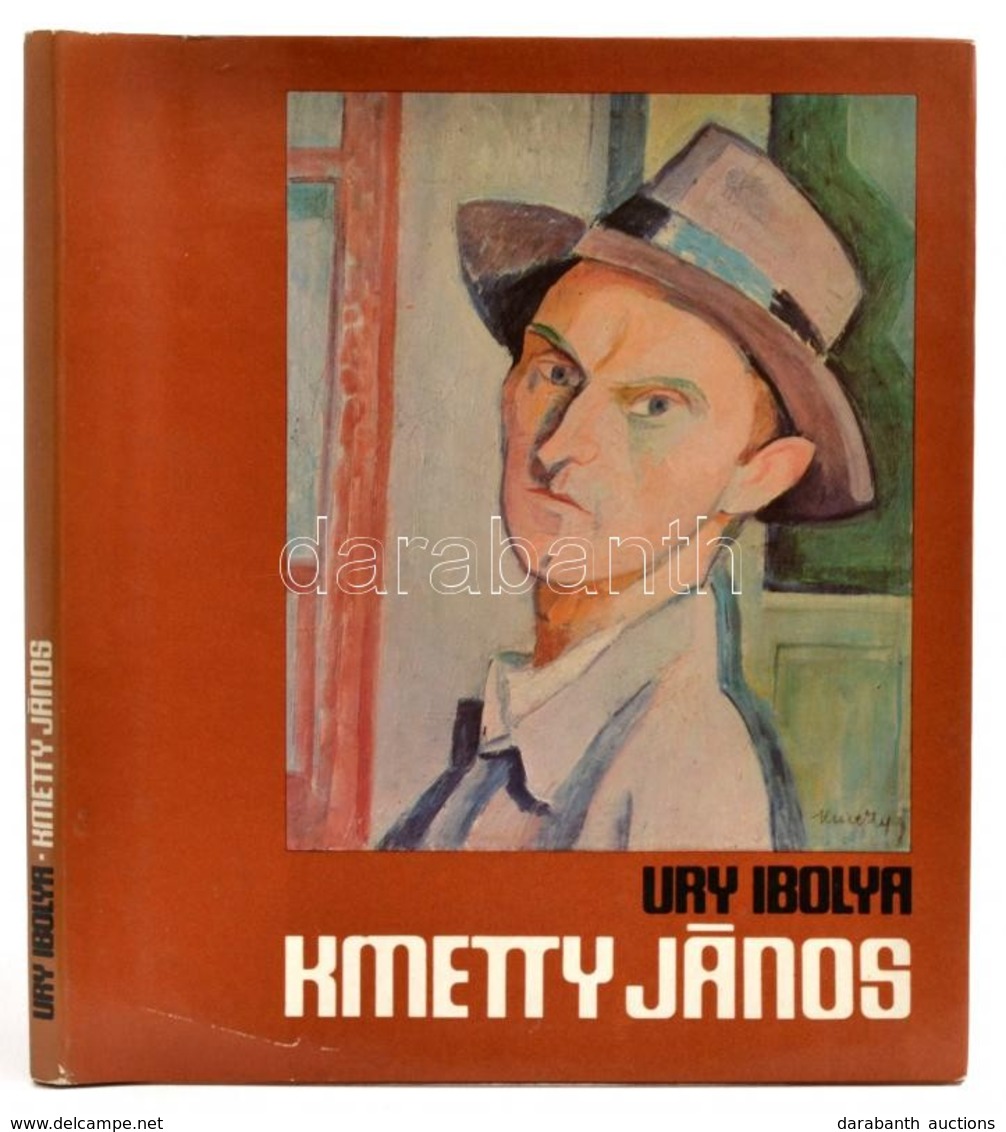 Ury Ibolya: Kmetty János. Bp., 1979, Képzőművészeti Alap Kiadóvállalata. Kiadói Kartonált Kötés, Kiadói Papír Védőborító - Zonder Classificatie