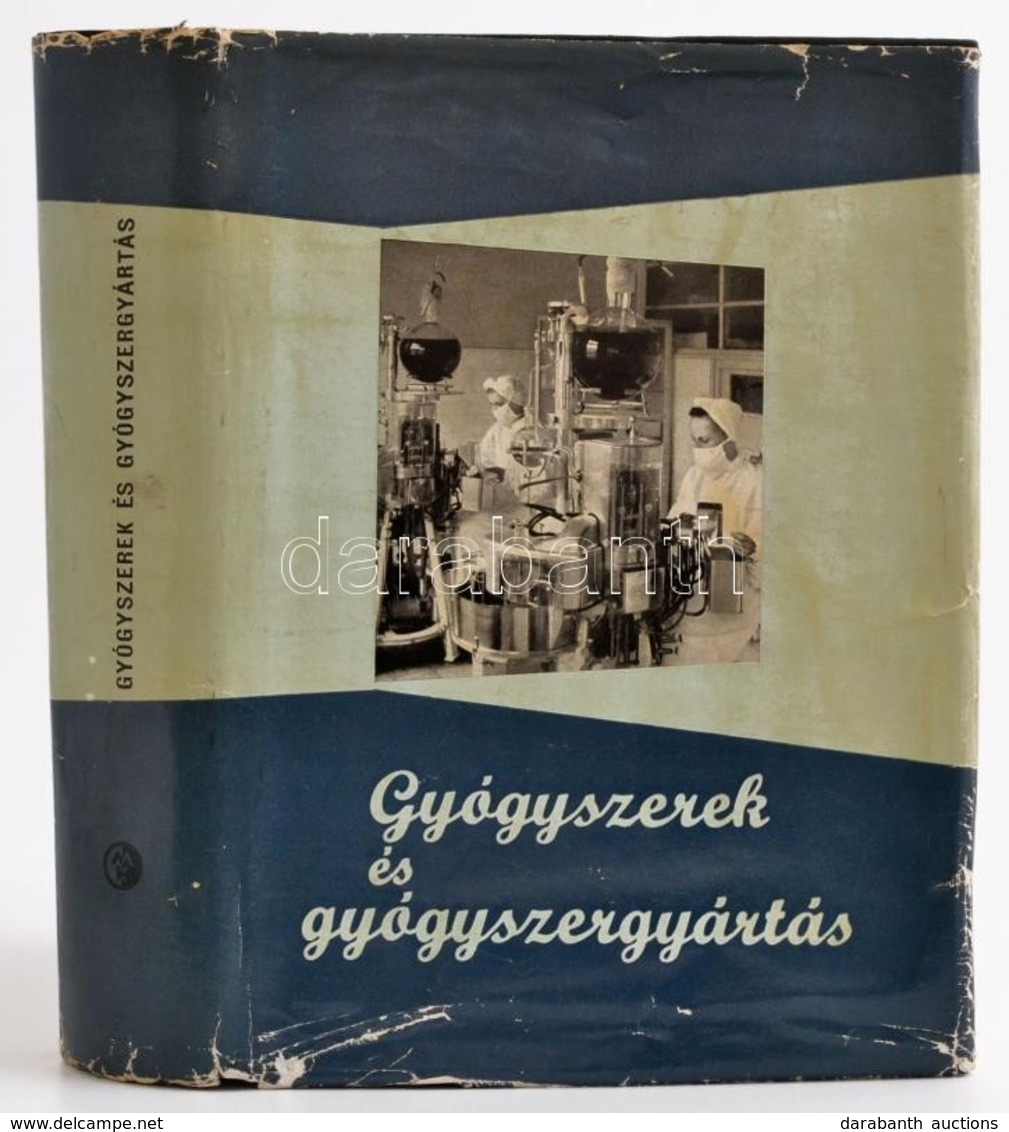 Bayer István Et Al.: Gyógyszerek és Gyógyszergyártás. Bp., 1957, Műszaki. Vászonkötésben, Papír Védőborítóval, Jó állapo - Zonder Classificatie