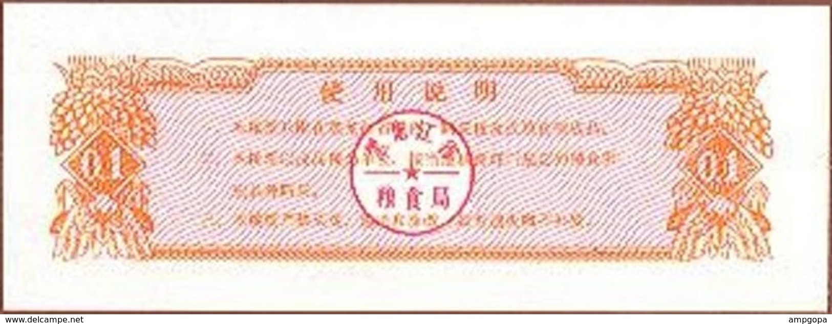 China 0.10 Jin Heilongjiang 1978 Ref 355 1 UNC - China