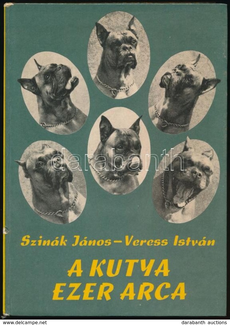 Szinák János-Veress István: A Világ Kutyái I-II. Kötet. Bp.,1989, AXON KFG. Kiadói Kartonált Papírkötés.+
Szinák János-V - Non Classés