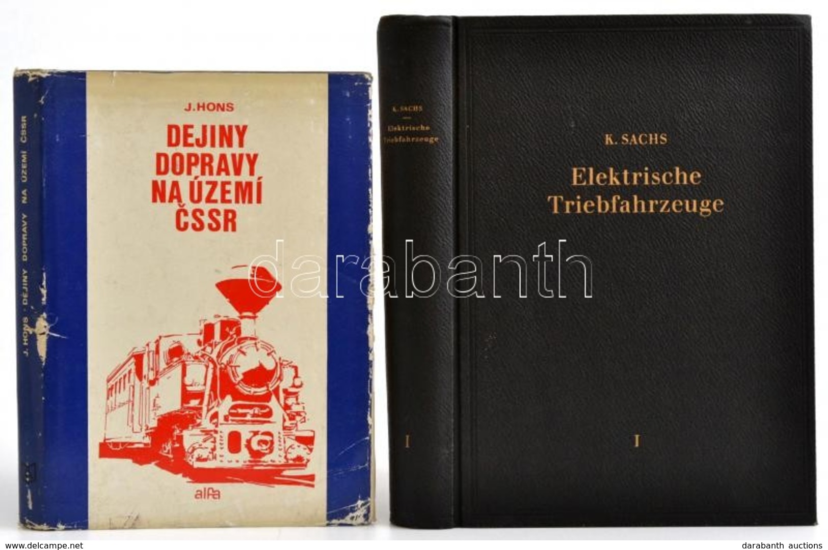 Dr. Karl Sachs: Elektrische Triebfahrzeuge. I. Bände. H.n., 1953, Schweizerischen Elektrotechnischen Verein, XV+700 P. N - Zonder Classificatie