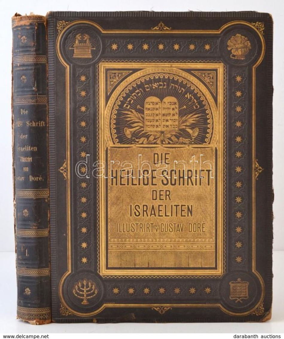 Die Heilige Schrift Alten Und Neuen Testaments. I. [A Borítón: Die Heilige Schrift Der Israeliten.] Németre Fordította:  - Unclassified