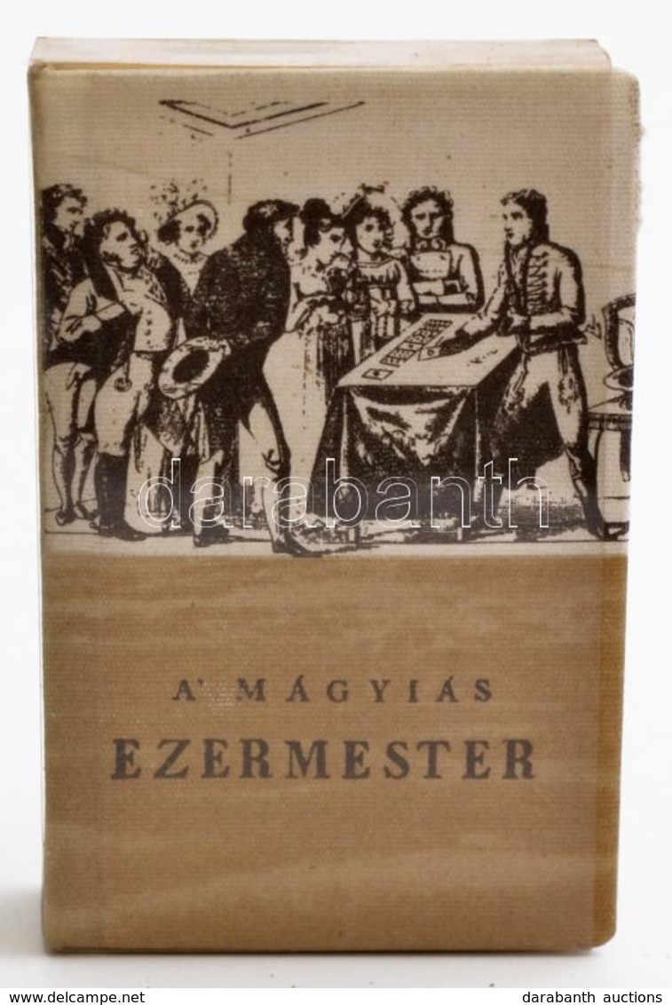 Wagner János Mihály - Czövek István: A Mágyiás Ezermester. Budapest, 1973, Táncsics Könyvkiadó. Reprint Kiadás. Kiadói V - Zonder Classificatie