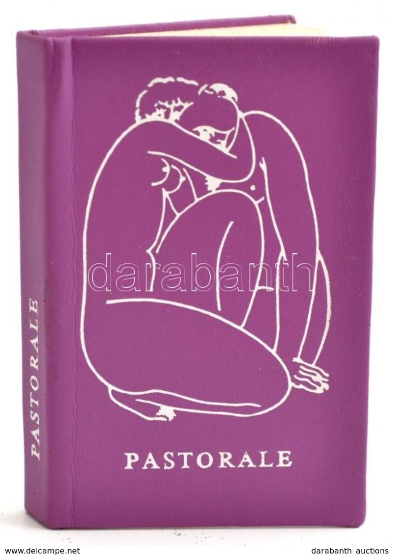 Pastorale. Reich Károly Rajzaival. Bp., 1974, Képzőművészeti Alap. Kiadói Kartonált Kötés - Non Classés