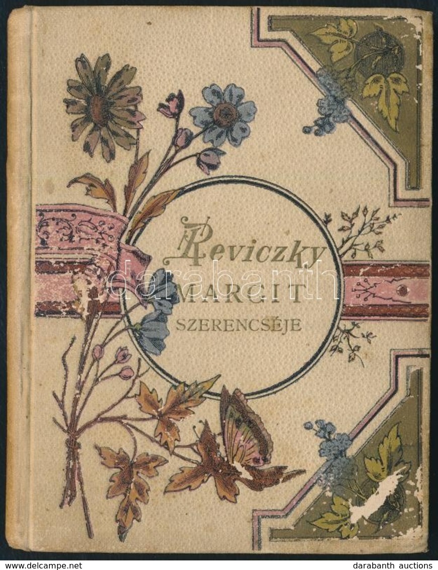 Reviczky Gyula: Margit Szerencséje. Győr, é. N., Gross Gusztáv és Testvére. Díszes, Kissé Kopott Vászonkötésben. - Zonder Classificatie