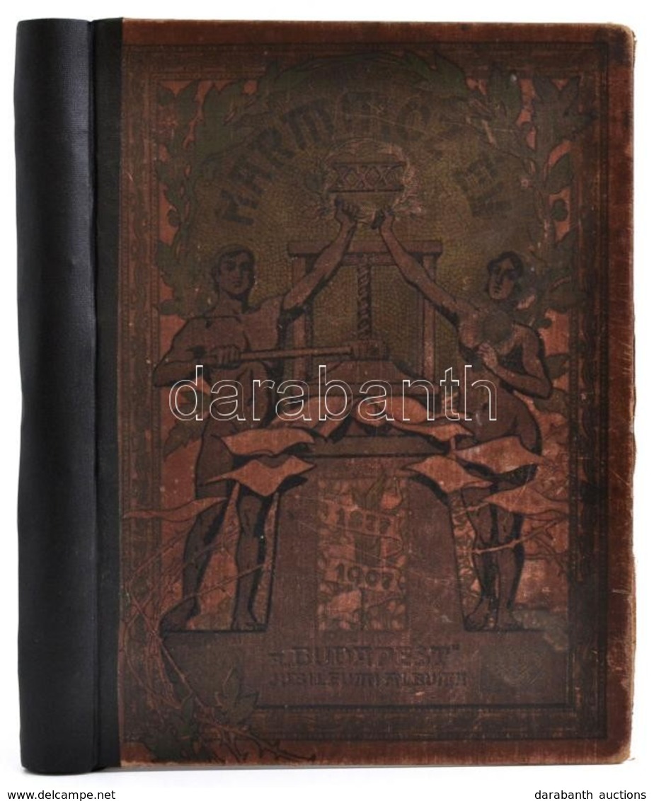 Harminc év 1877-1907. A 'Budapest' Jubileumi Albuma. Írták A 'Budapest' Volt és Jelenlegi Munkatársai.  Budapest,[1907], - Non Classés