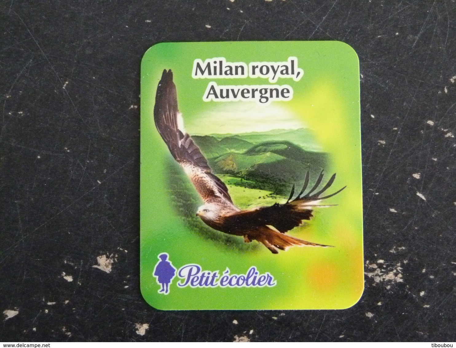 MAGNET PETIT ECOLIER MILAN ROYAL RAPACE AUVERGNE - Advertising