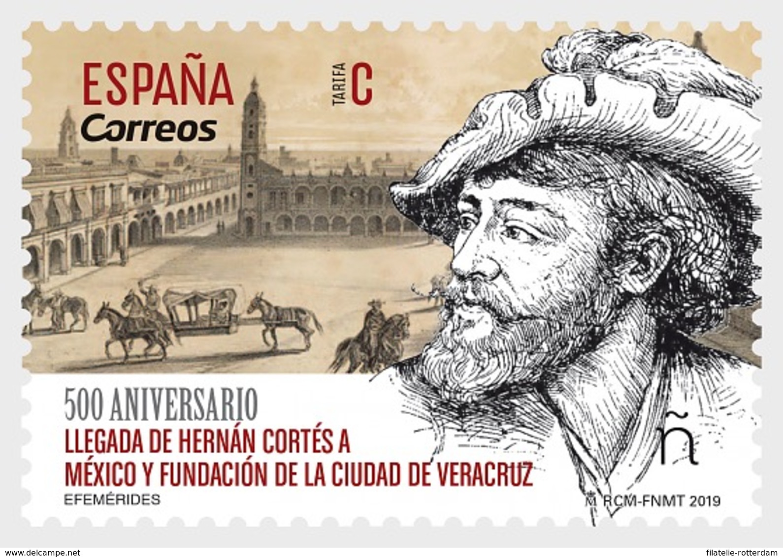 Spanje / Spain - Postfris / MNH - Herman Cortez 2019 - Ongebruikt