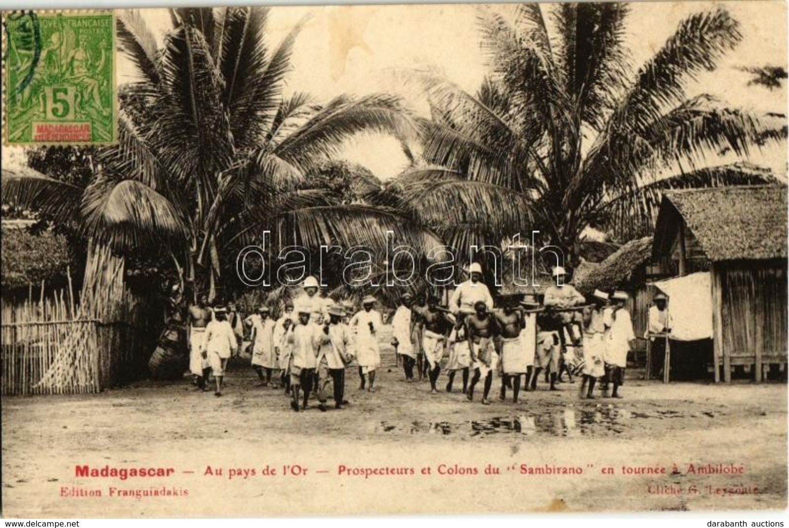 ** * Madagaszkár 16 Db Régi Képeslap / 16 Old Postcards - Non Classés