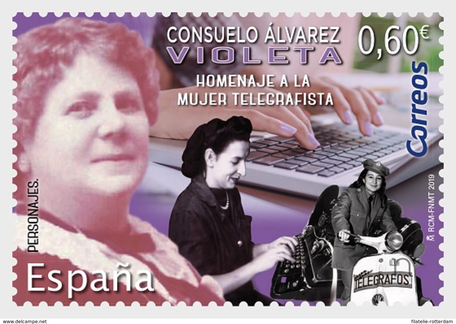 Spanje / Spain - Postfris / MNH - Violeta 2019 - Ongebruikt